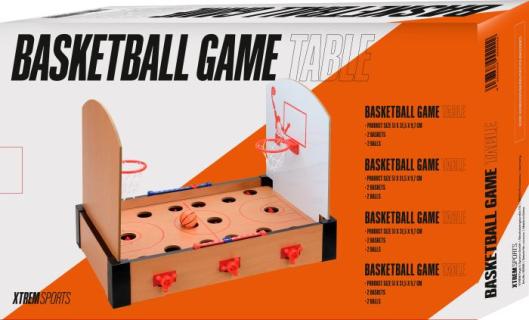 Basketball Game Table