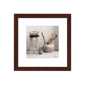 walther design Bilderrahmen Home nussbaum 44,5 x 44,5 cm