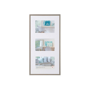 WALTHER New Lifestyle 3x13x18 Kunststoff Galerie gold