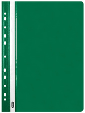 Oxford Abheft-Schnellhefter, DIN A4, PP, grün