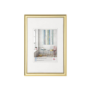 walther design Bilderrahmen Trendstyle gold 32,7 x 47,8 cm