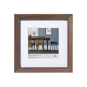 walther design Bilderrahmen Fiorito braun 31,5 x 31,5 cm