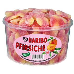 HARIBO PFIRSICHE Fruchtgummi 150 St.