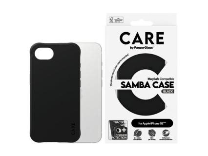 PANZERGLASS CARE Fashionable Case Samba black w. MagSafe iPhone SE (2025)