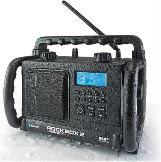 PERFECTPRO ROCKBULL Baustellenradio