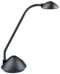 MAUL LED-Tischleuchte MAULarc, schwarz