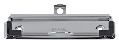 MAUL Bügelklemmer (B)120 mm, Klemmweite: 8 mm, Edelstahl zum Montieren auf Meta