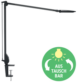 MAUL LED-Tischleuchte MAULoptimus colour vario, anthrazit