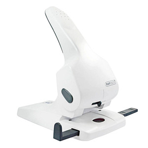 RAPESCO Registraturlocher Zero-65, 65 Blatt, weiß