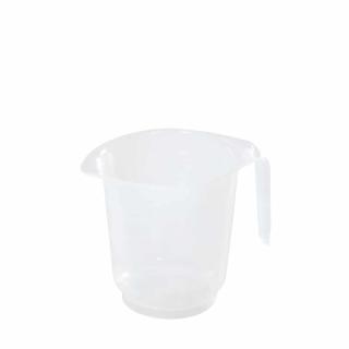 Messbecher  500 ml, mit Prägeskala | natur Polypropylen, Höhe 11 cm, Ø 10 cm