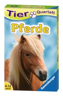 Quartett Pferde & Ponys