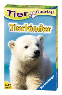 Quartett Tierkinder