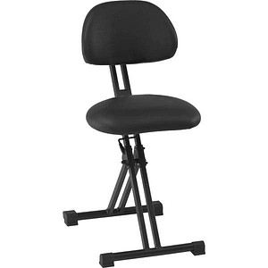 mey chair Stehhilfe AF-SR-Comfort-KL 11193 schwarz Kunstleder