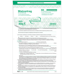10 RNK-Verlag 523/10 Mietverträge für Wohnungen