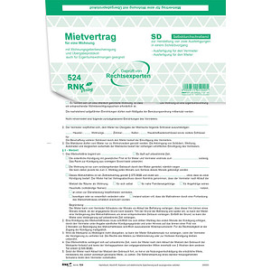 10 RNK-Verlag 524/10 Mietverträge für Wohnungen