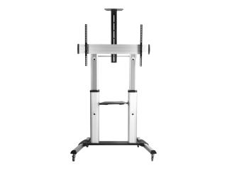 ROLINE LCD TV-Rollständer silber bis 100kg