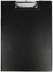 WESTCOTT Klemmbrett mit Folienüberzug, DIN A3 hoch, schwarz