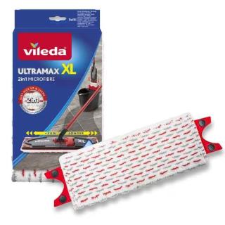 Vileda UltraMat/UltraMax 2in1-Microfaser-Mopp | XL Material: Mikrofaser, Aufnahme: Tasche, 20 % Länger als normal 
