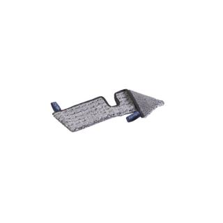 Swep Duo r-SafetyPlus Mop grau | 50 cm doppelseitiger Mikrofaser-Mopp für die einstufige Wischmethode