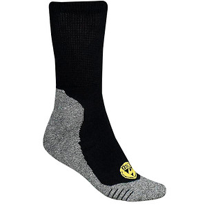 ELTEN® Arbeitssocken Perfect Fit schwarz Größe 43-46 1 Paar