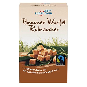 SÜDZUCKER Rohrzucker Würfelzucker 500,0 g