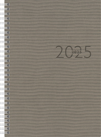rido idé Buchkalender "studioplan int. Tejo", 2025, grau