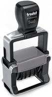 TRODAT Datumstempel Professional 5440 B10"Gebucht - für den Markt: D / L / A / 