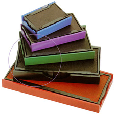 TRODAT Ersatzstempelkissen 6/4850, rot, Doppelpack für Stempel 4850, 4850L (625