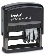 trodat Datumstempel Printy Dater 4813, konfigurierbar