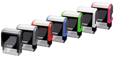 trodat Textstempelautomat 4912 "Printy 4.0", himmelblau