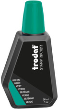 trodat Stempelfarbe "7011", für Stempelkissen, grün