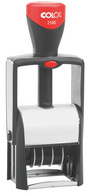 COLOP Datumstempel Classic 2160, 2-zeilig, konfigurierbar
