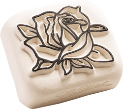 COLOP Tattoo-Stempel LaDot stone "Rose", groß