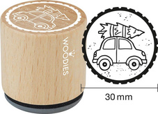COLOP Motiv-Stempel Woodies "Auto mit Tannenbaum"