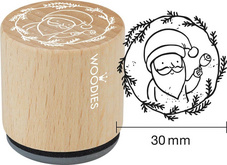 COLOP Motiv-Stempel Woodies "Weihnachtsmann"