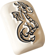 COLOP Tattoo-Stempel LaDot kids stone "Drache", mittel