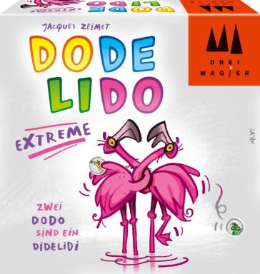 Schmidt Dodelido Extreme Geschicklichkeitsspiel