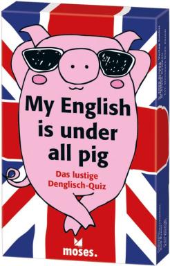 My English is under all pig