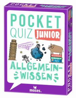 moses Pocket junior Allgemeinwissen Quiz