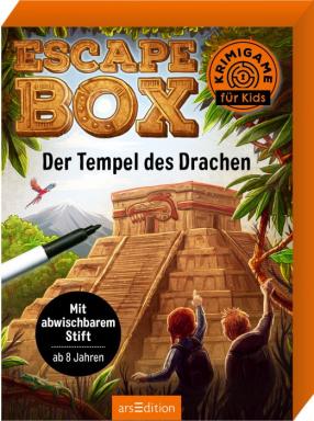 Escape Box: Tempel des Drachen