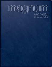 rido idé Buchkalender "magnum Catana", 2025, dunkelblau