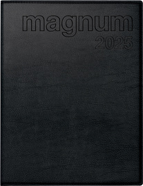 rido idé Buchkalender "magnum Prestige", 2025, schwarz