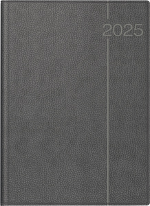 rido idé Buchkalender "Conform Derby", 2025, grau