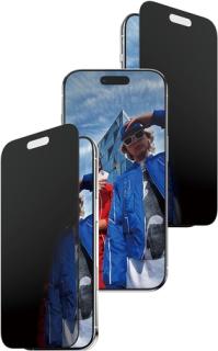 PANZERGLASS Privacy Screen Protector w. Black Frame iPhone 17 Air | Ultra-Wide 