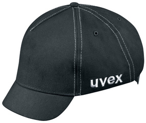 uvex Kopfschutz u-cap sport, Größe 60-63 cm, schwarz