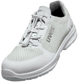 uvex 1 sport white nc Halbschuhe O1, weiß, Größe 38