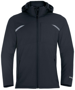 uvex Softshelljacke suXXeed craft, graphit, 3XL