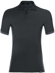 uvex Poloshirt suXXeed industry, graphit, XXL