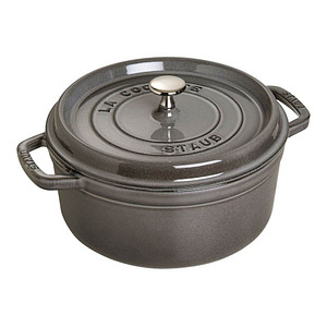 staub Bräter grau 3,8 l