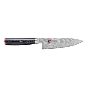 ZWILLING Kochmesser MIYABI 5000 FC-D silber, braun glatt, Klinge: 16,0 cm